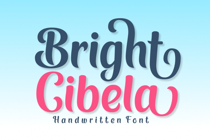 Bright Cibela Font Download