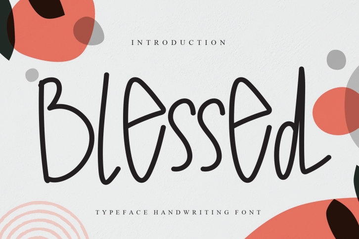 Blessed Font Download