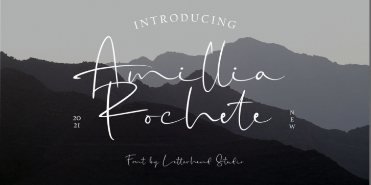 Amillia Rochete Font Download