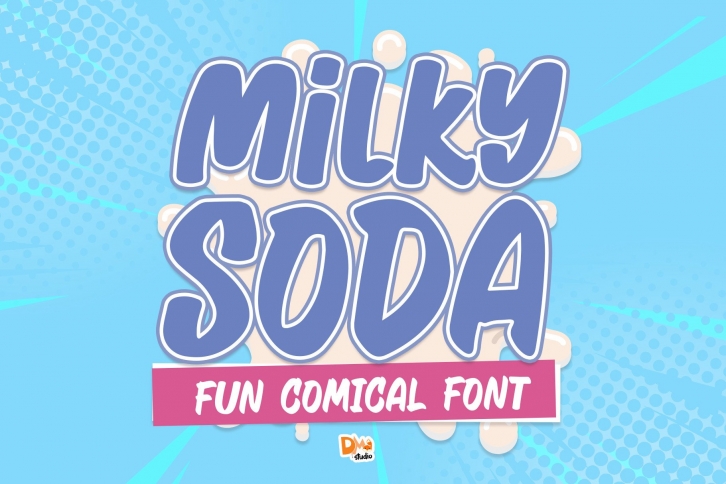 Milky Soda Font Download