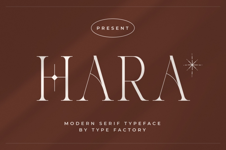 Hara -Modern Serif Font Download
