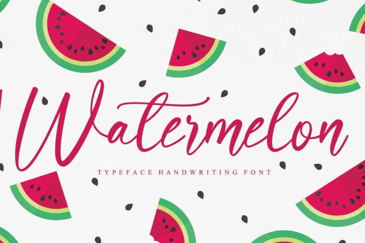 Watermelon Font Download