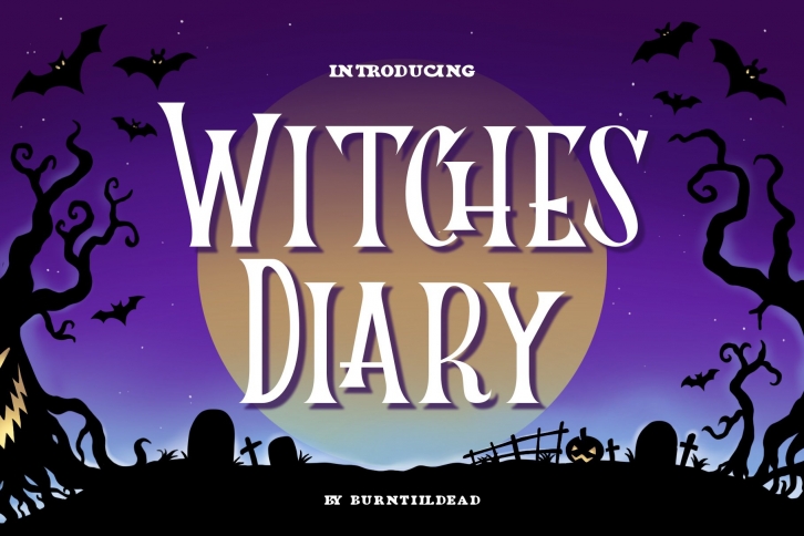Witches Diary Font Download