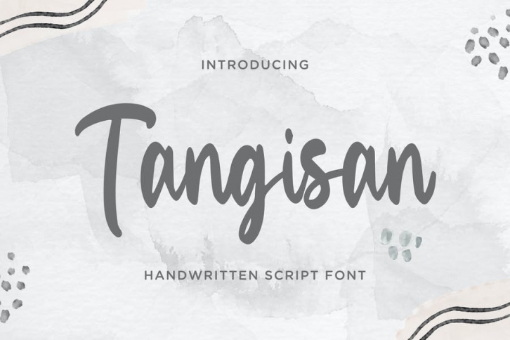 Tangisan â€“ Handwritten Script Font Download