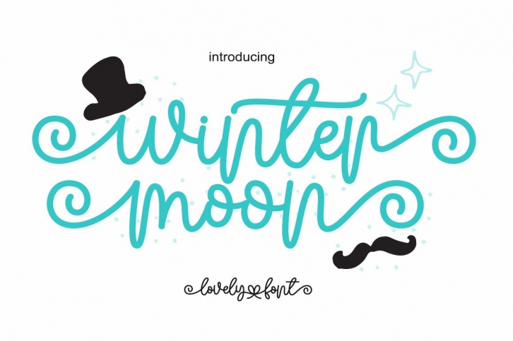 Winter Moon Font Download