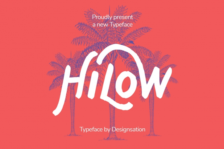 Hilow Font Download