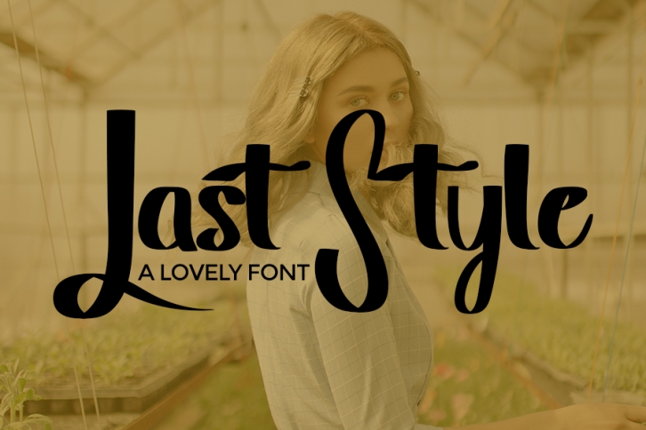 Last Style Font Download