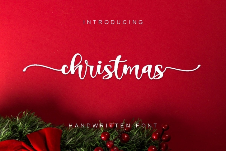 Christmas Font Download