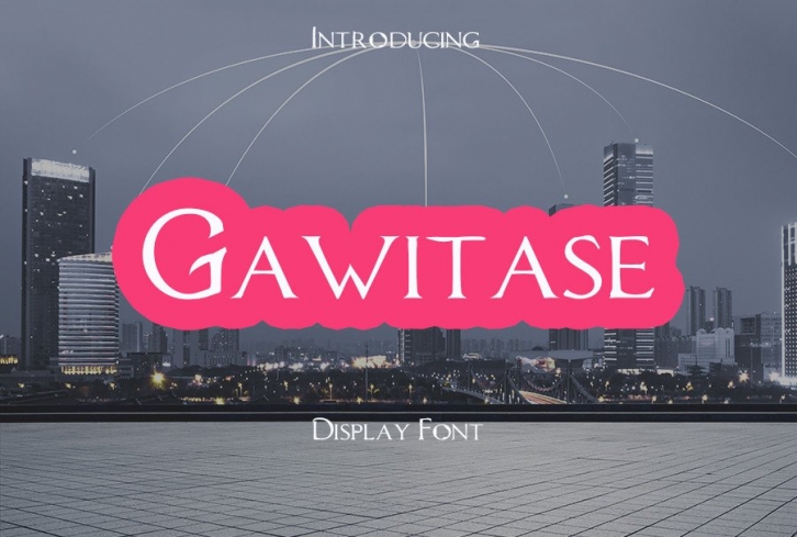 Gawitase Font Download
