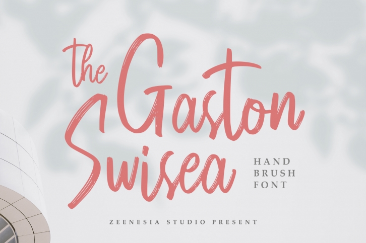The Gaston Swisea Font Download