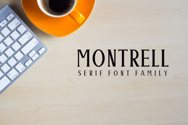 Montrell Font Download