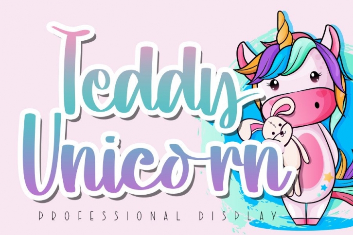 Teddy Unicorn Font Download