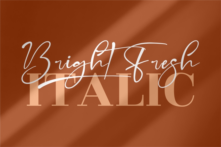Bright Fresh Font Download