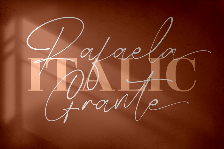 Rafaela Grante Font Download