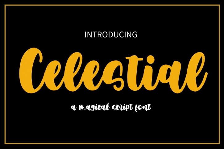 Celestial Font Download