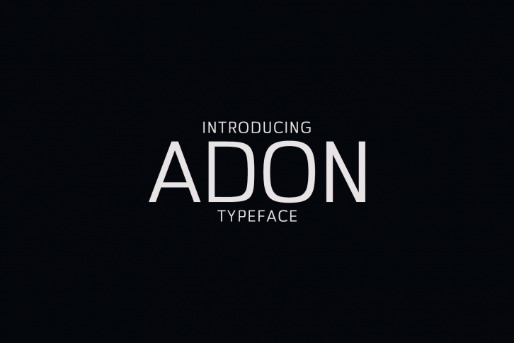 Adon Font Download