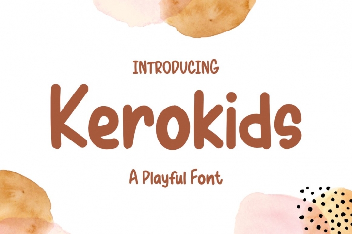 Kerokids Font Download