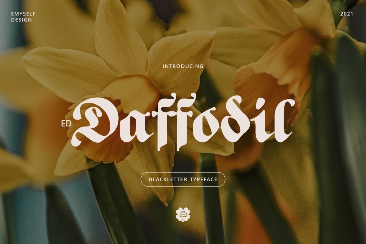 ED Daffodil Font Download