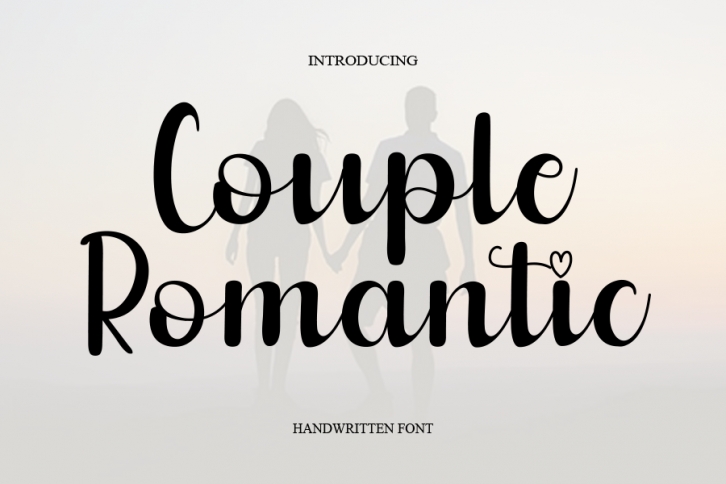 Couple Romantic Font Download