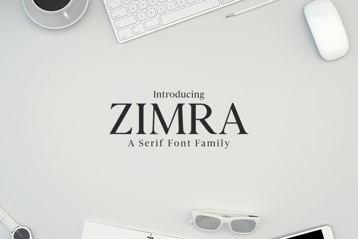 Zimra Font Download