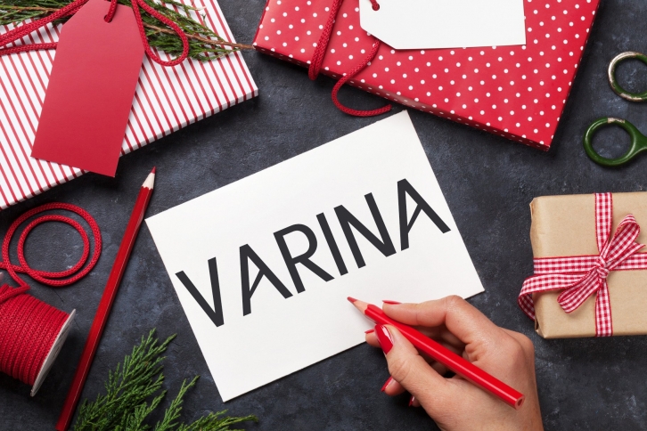 Varina Family Font Download