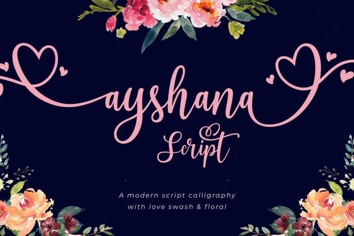 Ayshana Script Font Download