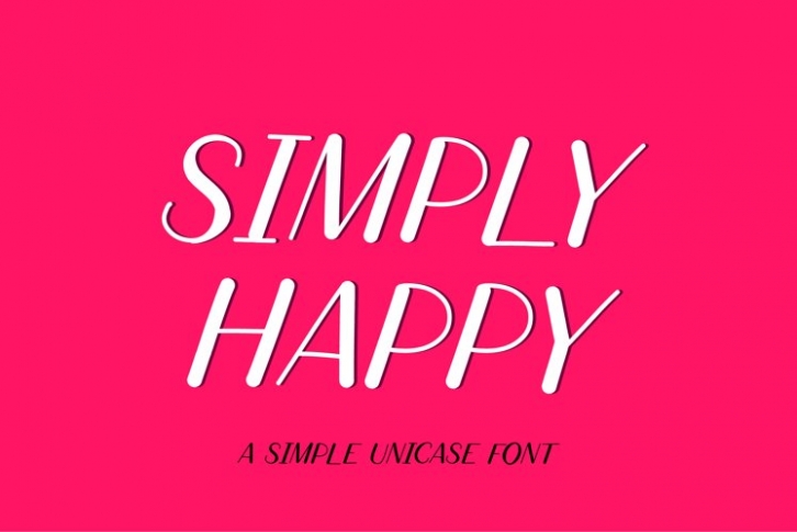Simply Happy Font Download