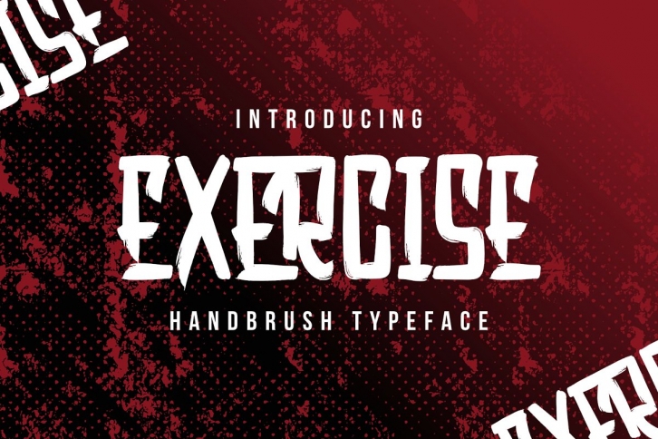 Exercise Font Download