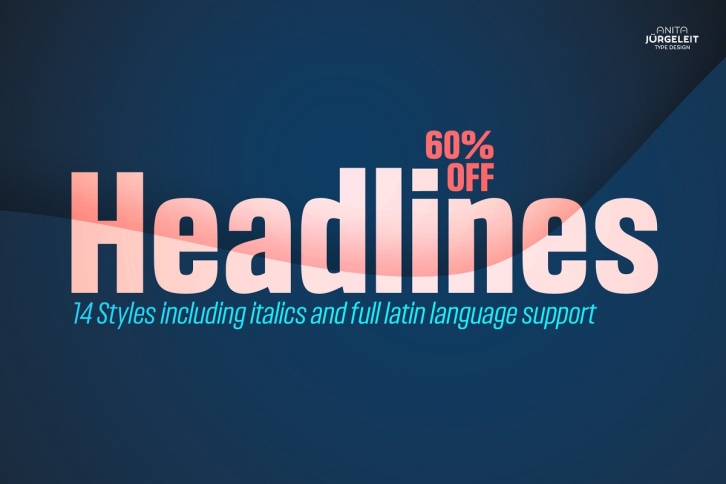 Headlines Family Font Download