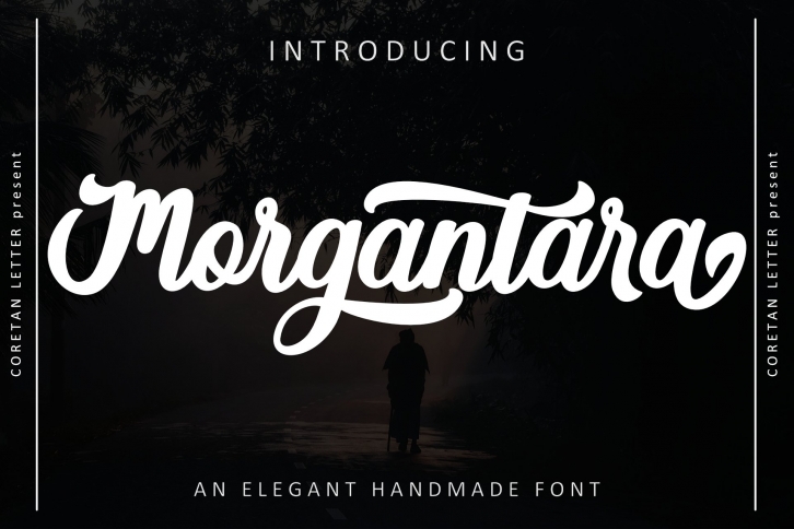 Morgantara Font Download