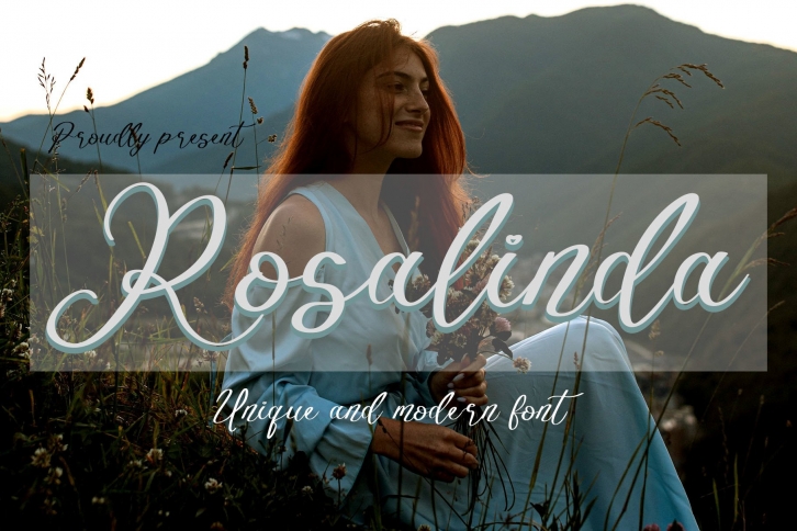 Rosalinda Font Download