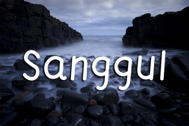 Sanggul Font Download
