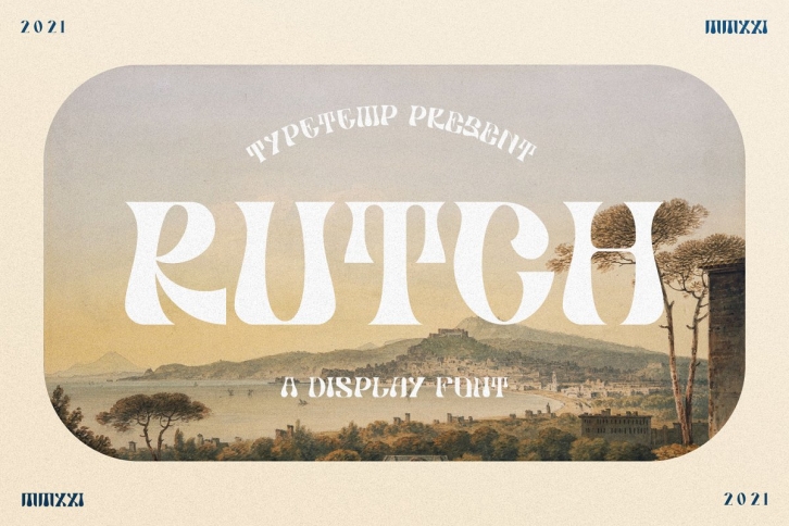 Rutch Display Font Download