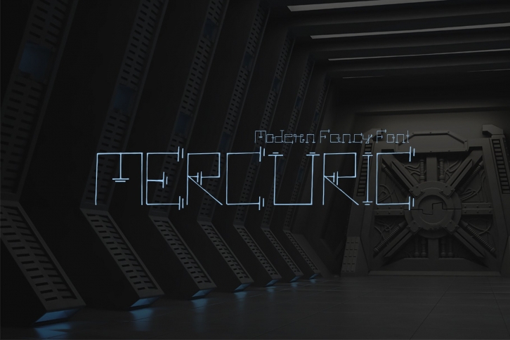 Mercuric Font Download