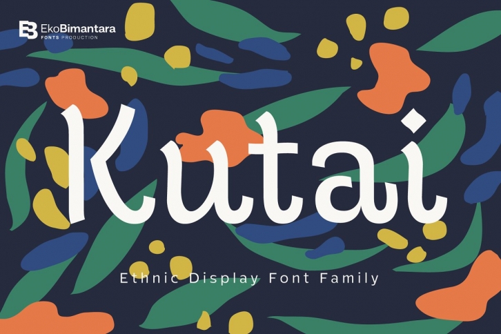 Kutai; Ethnic Display Family Font Download