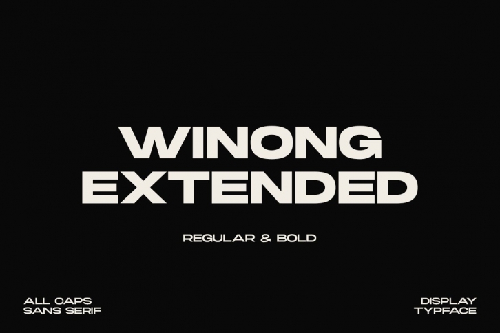 Winong Extended Font Download
