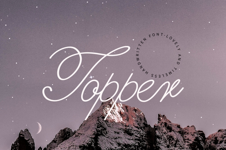 Topper Font Download