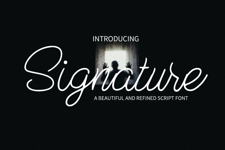 Signature Font Download