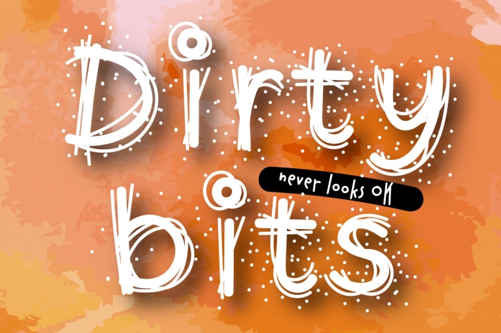 Dirty Bits Font Download