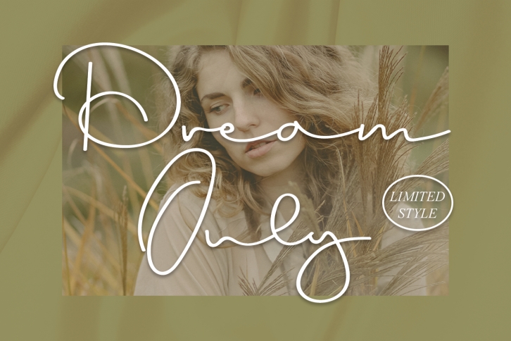 Dream Only Font Download