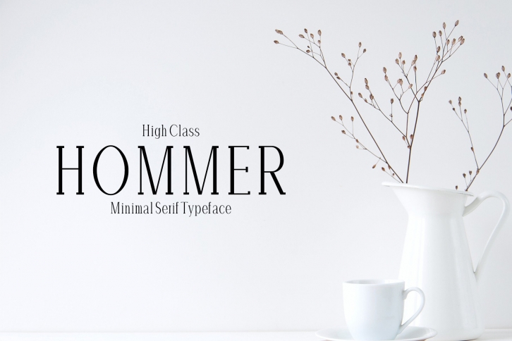 Hommer Font Download