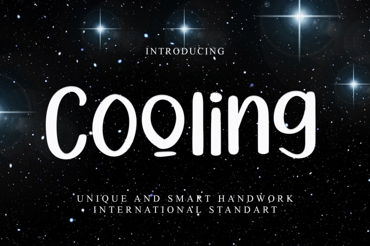 Cooling Font Download