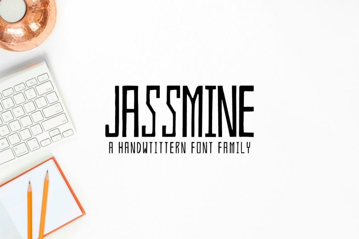 Jassmine Family Font Download