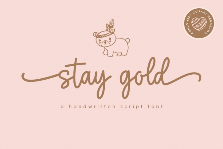 Stay Gold Font Download