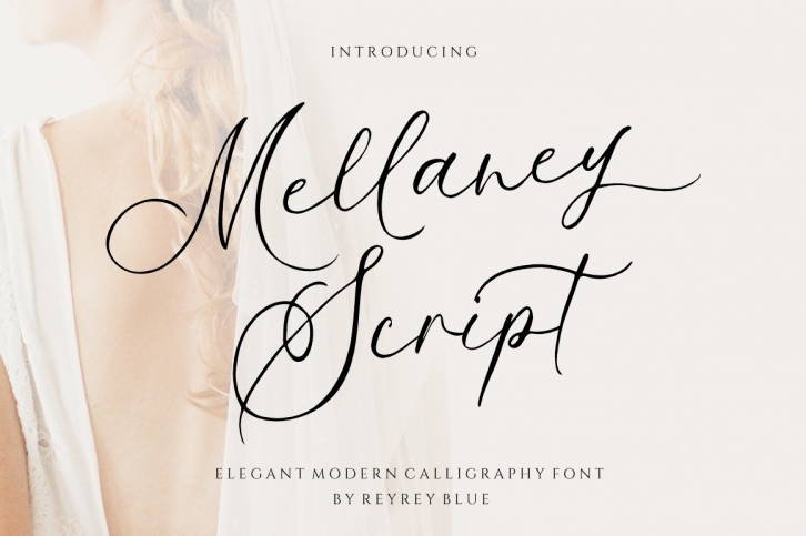 Mellaney Scrip Font Download