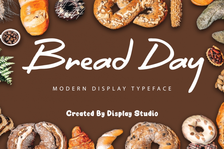 Bread Day Font Download