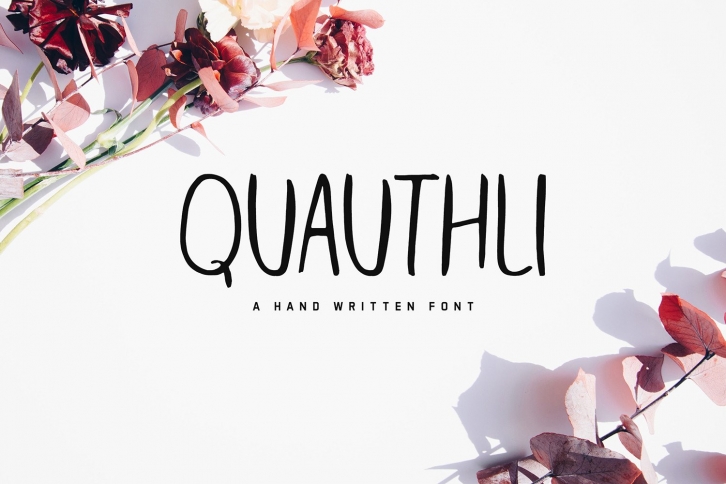 Quauthli Font Download