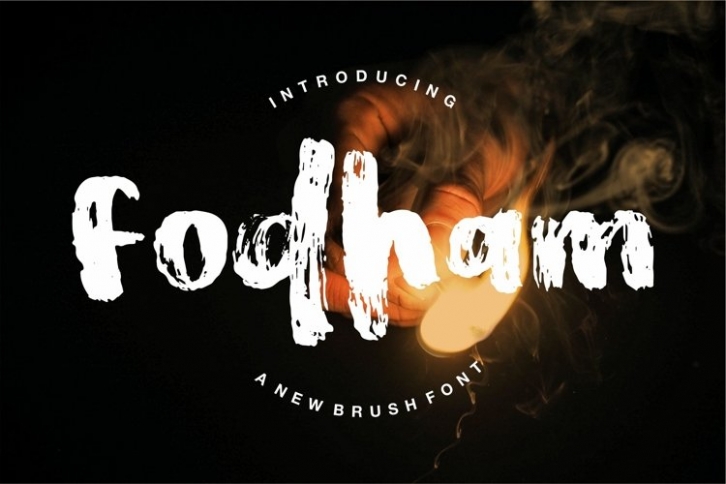 Fodham Font Download