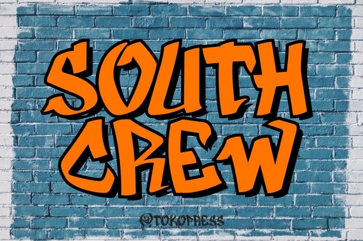 South Crew Font Download