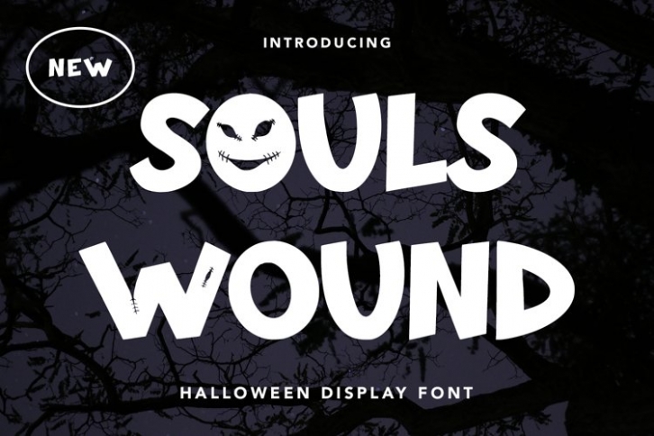 Souls Wound Font Download